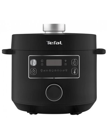 Мультиварка-скороварка Tefal CY754830, Чёрный
