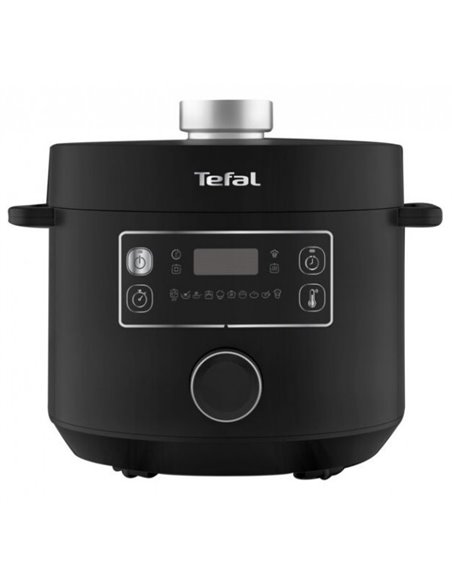 Aparat de gătit multifuncțional sub presiune Tefal CY754830, Negru
