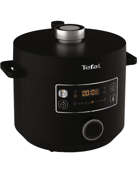 Мультиварка-скороварка Tefal CY754830, Чёрный