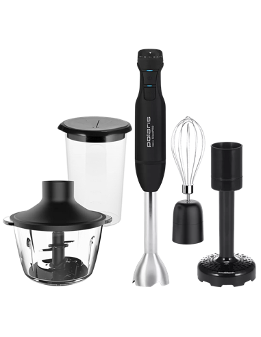 Blender de mână Polaris PHB1517GL, Negru