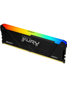 Memorie RAM Kingston FURY Beast RGB, DDR4 SDRAM, 3200 MHz, 16GB, KF432C16BB2AK2/16 2