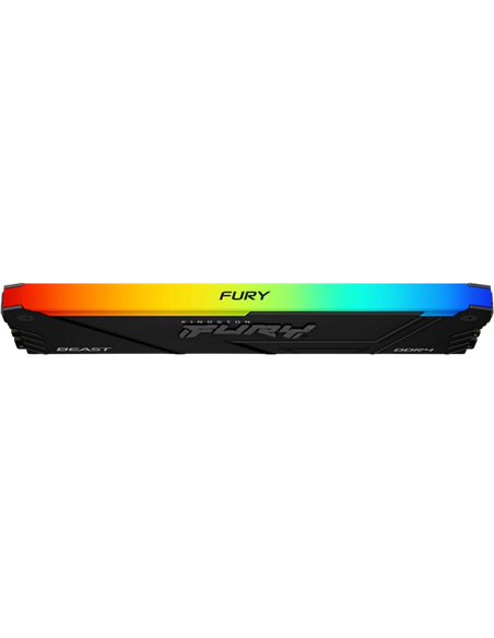 Оперативная память Kingston FURY Beast RGB, DDR4 SDRAM, 3200 МГц, 16Гб, KF432C16BB2AK2/16 Оперативная память Kingston FURY Beast RGB, DDR4 SDRAM, 3200 МГц, 16Гб, KF432C16BB2AK2/16