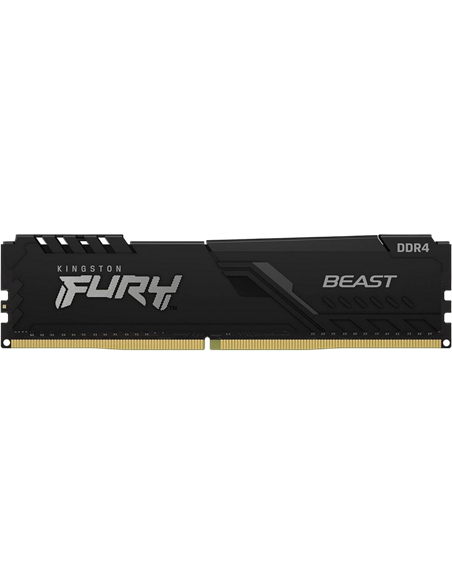 Memorie RAM Kingston FURY Beast, DDR4 SDRAM, 3200 MHz, 64GB, KF432C16BBK2/64