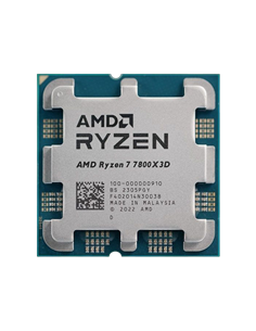 Процессор AMD Ryzen 7 7800X 3D, AMD Radeon Graphics, | Tray