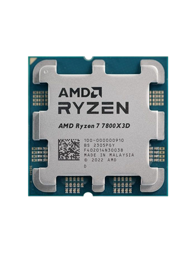 Процессор AMD Ryzen 7 7800X 3D, AMD Radeon Graphics, | Tray