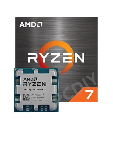 Procesor AMD Ryzen 7 7800X 3D, AMD Radeon Graphics, | Tray