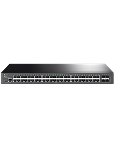 Switch de rețea TP-LINK TL-SG3452X, 48x 10/100/1000 Mbps