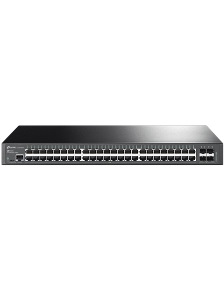 Сетевой коммутатор TP-LINK TL-SG3452X, 48x 10/100/1000 Мбит/с