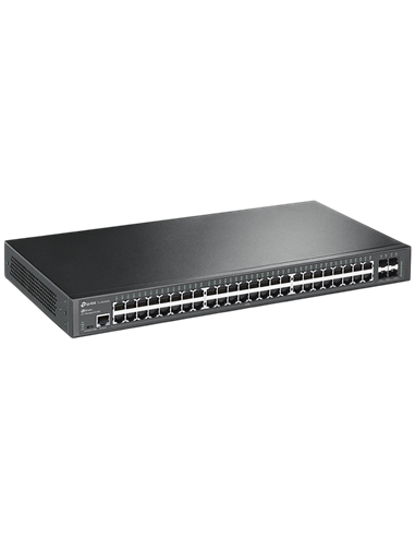 Сетевой коммутатор TP-LINK TL-SG3452X, 48x 10/100/1000 Мбит/с
