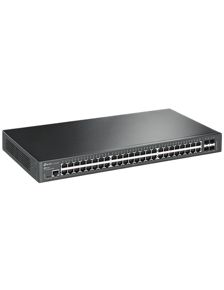 Сетевой коммутатор TP-LINK TL-SG3452X, 48x 10/100/1000 Мбит/с