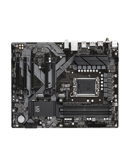 Материнская плата Gigabyte B760 DS3H AX, LGA1700, Intel B760, ATX