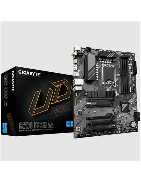 Материнская плата Gigabyte B760 DS3H AX, LGA1700, Intel B760, ATX