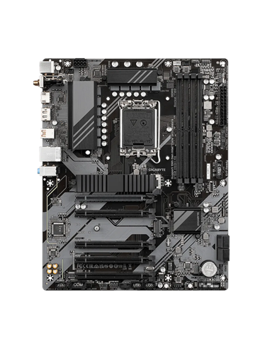 Материнская плата Gigabyte B760 DS3H AX, LGA1700, Intel B760, ATX