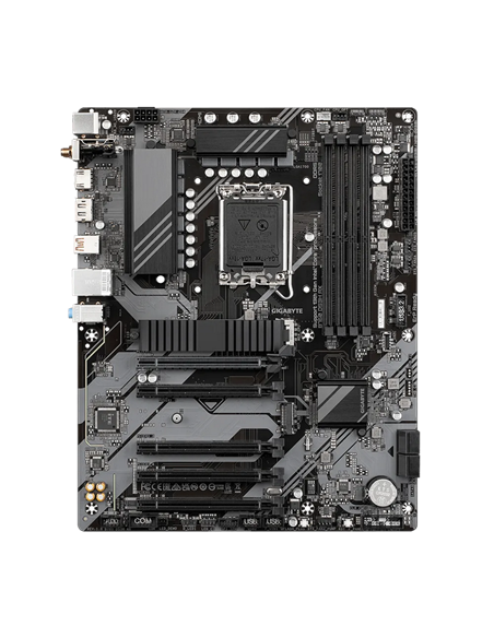 Материнская плата Gigabyte B760 DS3H AX, LGA1700, Intel B760, ATX