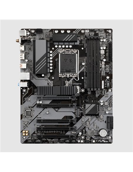Материнская плата Gigabyte B760 DS3H AX, LGA1700, Intel B760, ATX