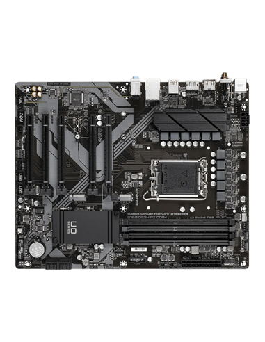 Материнская плата Gigabyte B760 DS3H AX, LGA1700, Intel B760, ATX