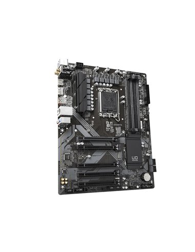 Материнская плата Gigabyte B760 DS3H AX, LGA1700, Intel B760, ATX