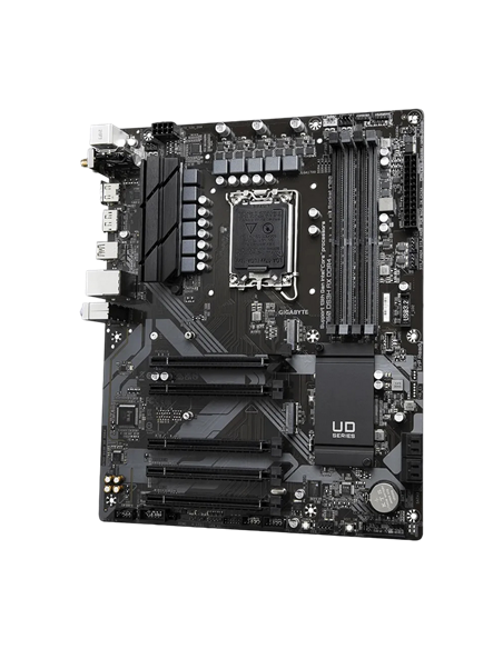 Материнская плата Gigabyte B760 DS3H AX, LGA1700, Intel B760, ATX