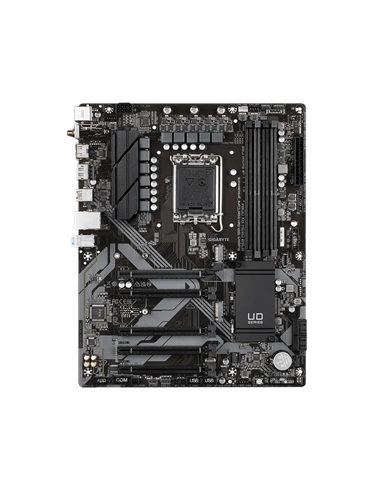 Материнская плата Gigabyte B760 DS3H AX, LGA1700, Intel B760, ATX