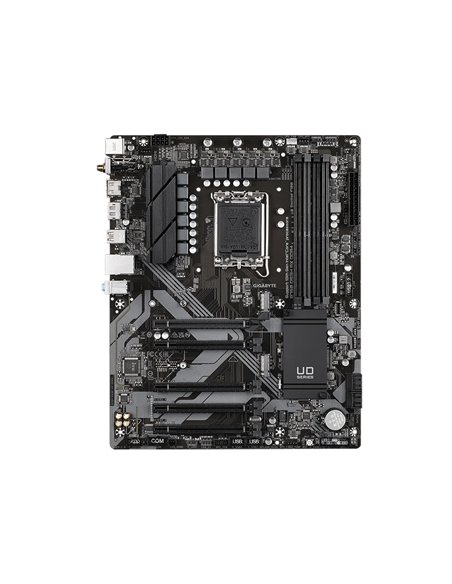 Материнская плата Gigabyte B760 DS3H AX, LGA1700, Intel B760, ATX