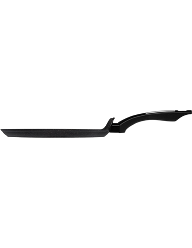 Tigaie pentru clătite Polaris Monolit-24PC, 24cm, Negru