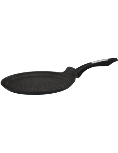 Tigaie pentru clătite Polaris Monolit-24PC, 24cm, Negru