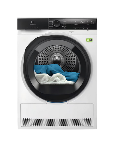 Uscător de rufe Electrolux EW7D495UCE, 9kg, Alb