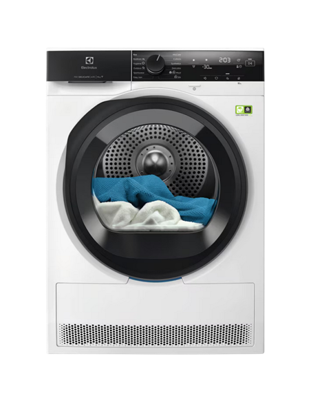 Uscător de rufe Electrolux EW7D495UCE, 9kg, Alb