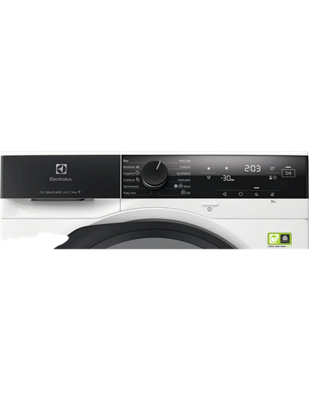Сушильная машина Electrolux EW7D495UCE, 9кг, Белый