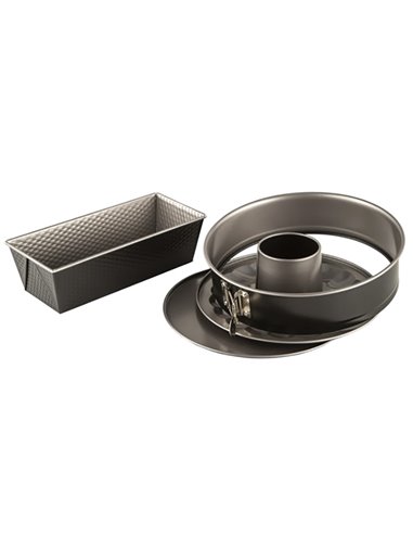 Set forme de copt Tefal J174S274, Gri