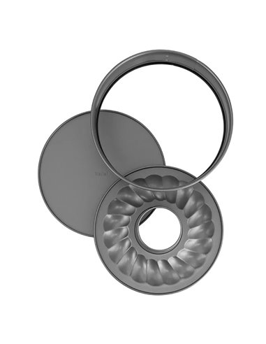 Set forme de copt Tefal J174S274, Gri
