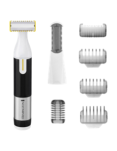 Trimmer pentru bărbați Remington HG3000, Negru | Alb