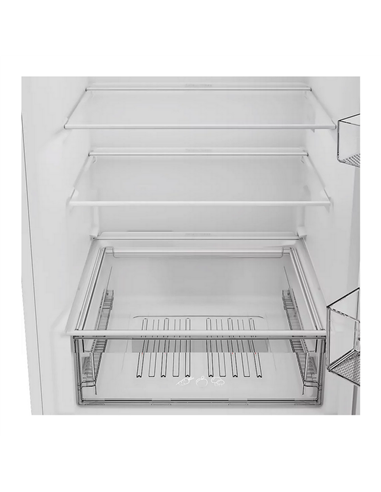 Холодильник Indesit INKS 1401 S4E, Нержавеющая сталь
