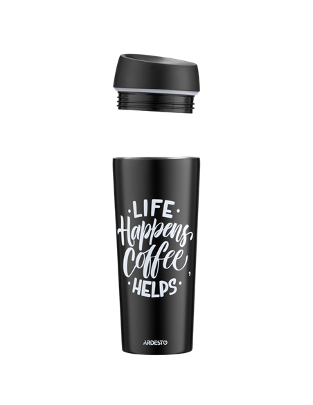 Термокружка Ardesto AR2645BC, 0,45л, Чёрный Термокружка Ardesto AR2645BC, 0,45л, Чёрный
