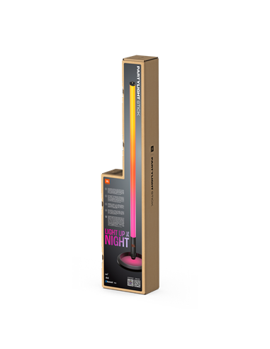 Светодиодный фонарь JBL PartyLight Stick, Чёрный