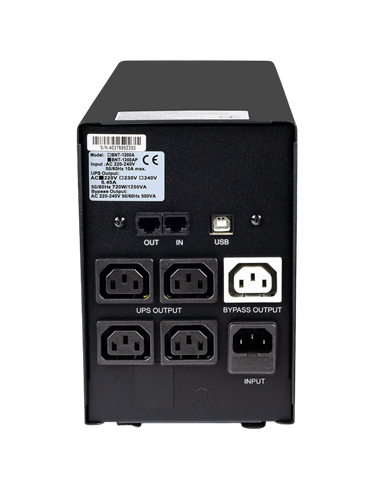 Источник бесперебойного питания PCM BNT-1200AP, Линейно-интерактивный, 1200VA, Башня