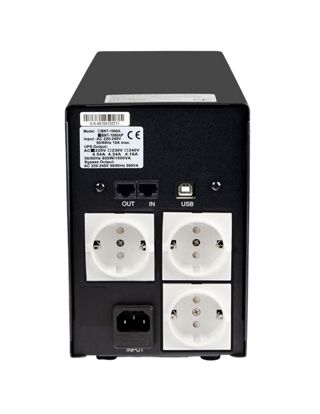 Источник бесперебойного питания PCM BNT-1200AP, Линейно-интерактивный, 1200VA, Башня