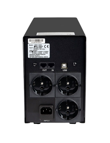 Источник бесперебойного питания PCM BNT-1200AP, Линейно-интерактивный, 1200VA, Башня