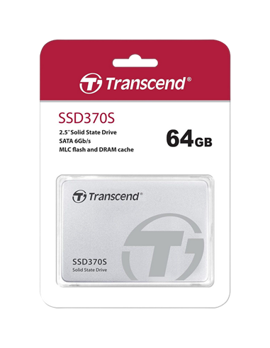 Накопитель SSD Transcend SSD370S, 64Гб, TS64GSSD370S
