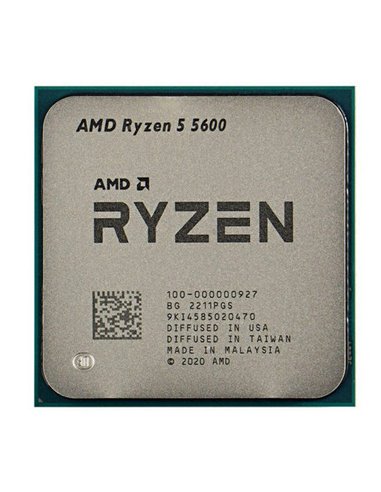 Procesor AMD Ryzen 5 5600, Fără grafică integrată, Wraith Stealth | Tray