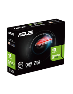 Placă Video ASUS GT710-SL-2GD5-BRK-EVO, 2GB GDDR5 64bit 2