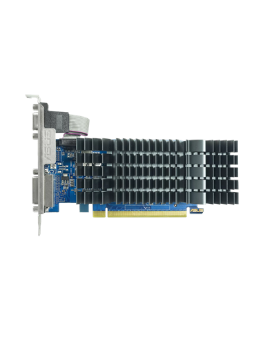 Видеокарта ASUS GT710-SL-2GD5-BRK-EVO, 2ГБ GDDR5 64бит
