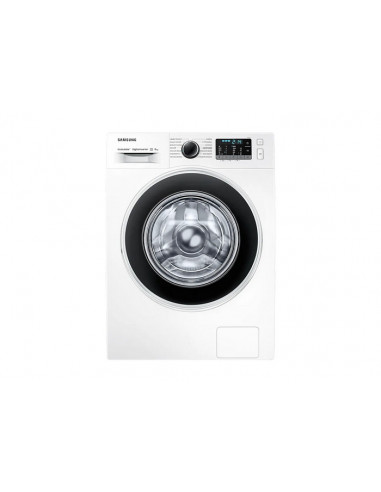 Mașină de spălat Samsung WW80J52E0HW/CE, 8kg, Alb