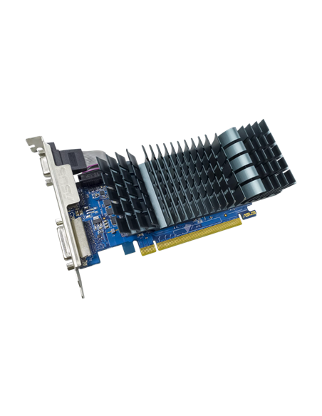 Видеокарта ASUS GT710-SL-2GD5-BRK-EVO, 2ГБ GDDR5 64бит
