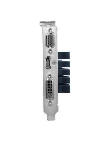 Видеокарта ASUS GT710-SL-2GD5-BRK-EVO, 2ГБ GDDR5 64бит