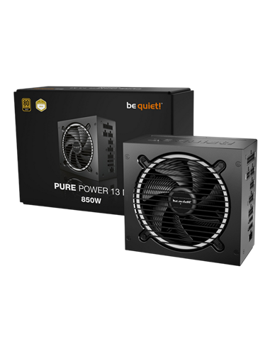 Блок питания для компьютеров be quiet! Pure Power 13 M, 850Вт, ATX, Полностью модульный