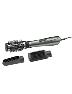 Фен-щётка BaByliss AS261E, 1000Вт, Серебристый