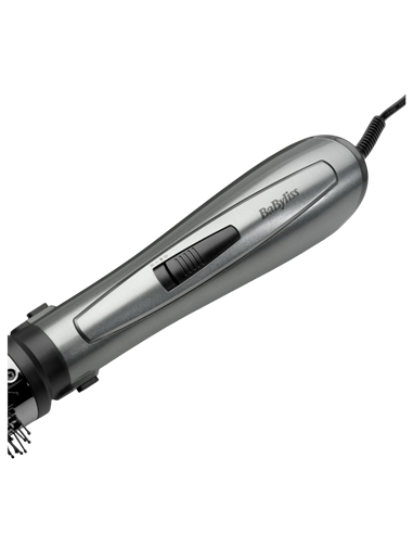 Фен-щётка BaByliss AS261E, 1000Вт, Серебристый