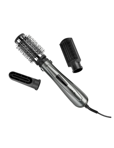 Фен-щётка BaByliss AS261E, 1000Вт, Серебристый