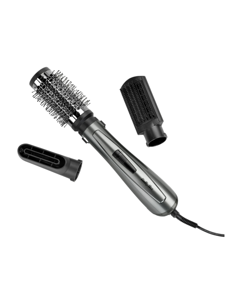 Фен-щётка BaByliss AS261E, 1000Вт, Серебристый